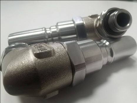 管螺纹G3/8弯单向阀