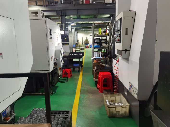 Turning/Milling compound NC lathe