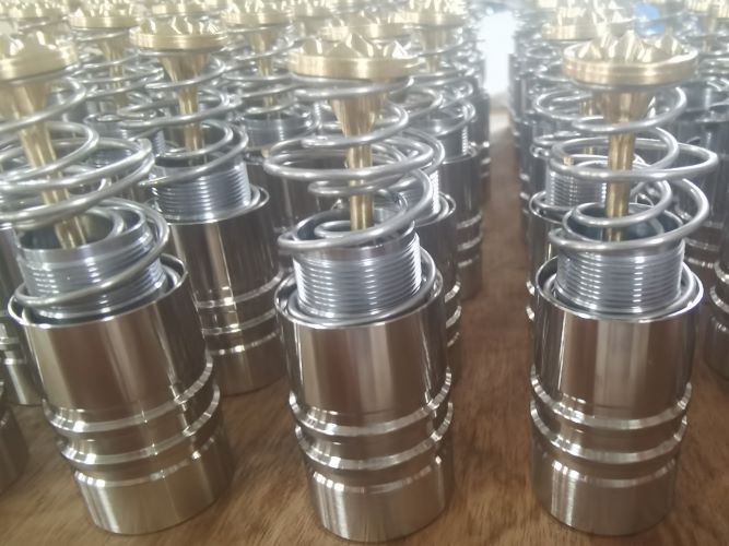 One way valve in assembly